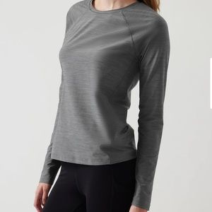 ATHLETA Long Sleeve Train Top